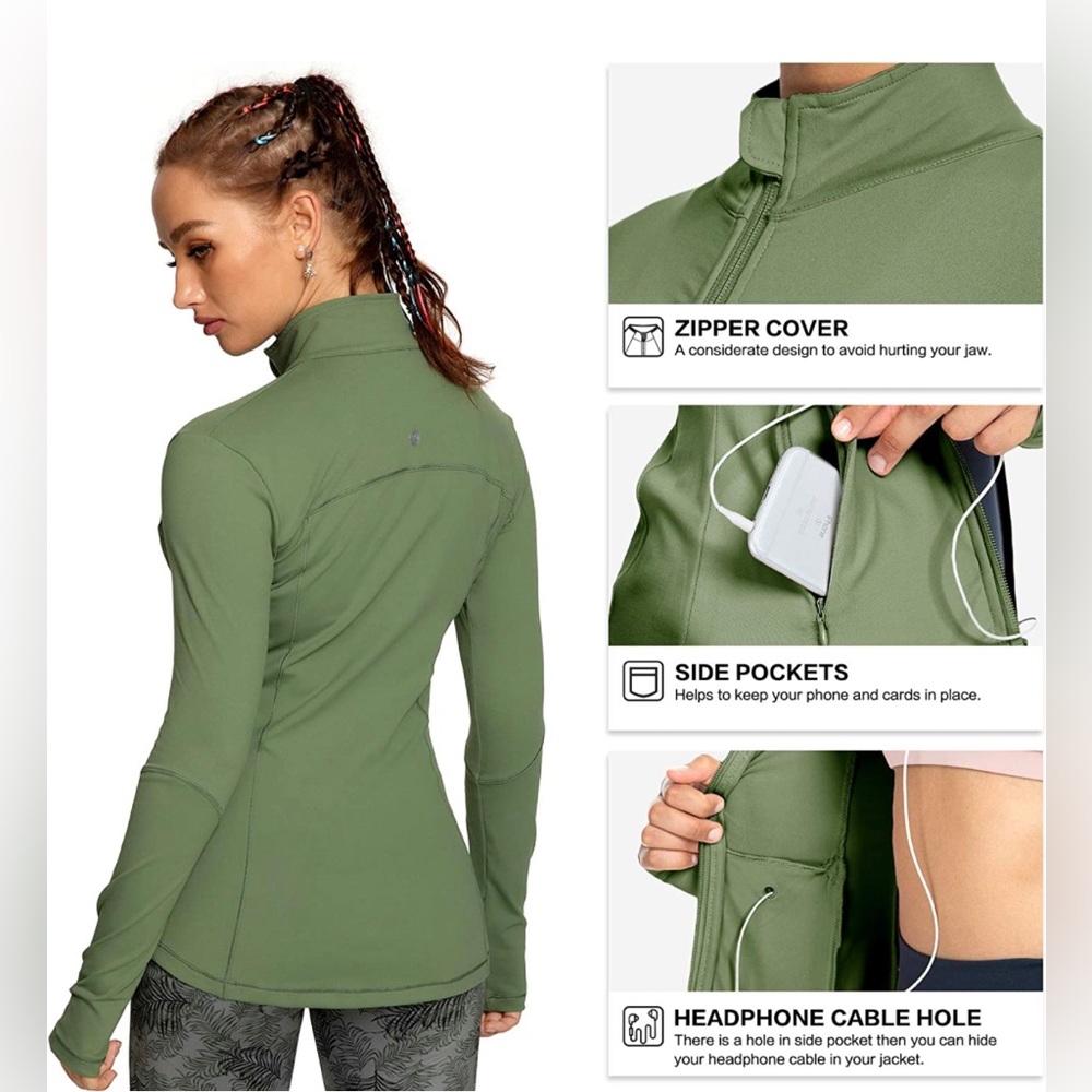 QUEENIEKE Running Jacket M